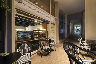 שיפוץ בית קפה \ קונדטוריה